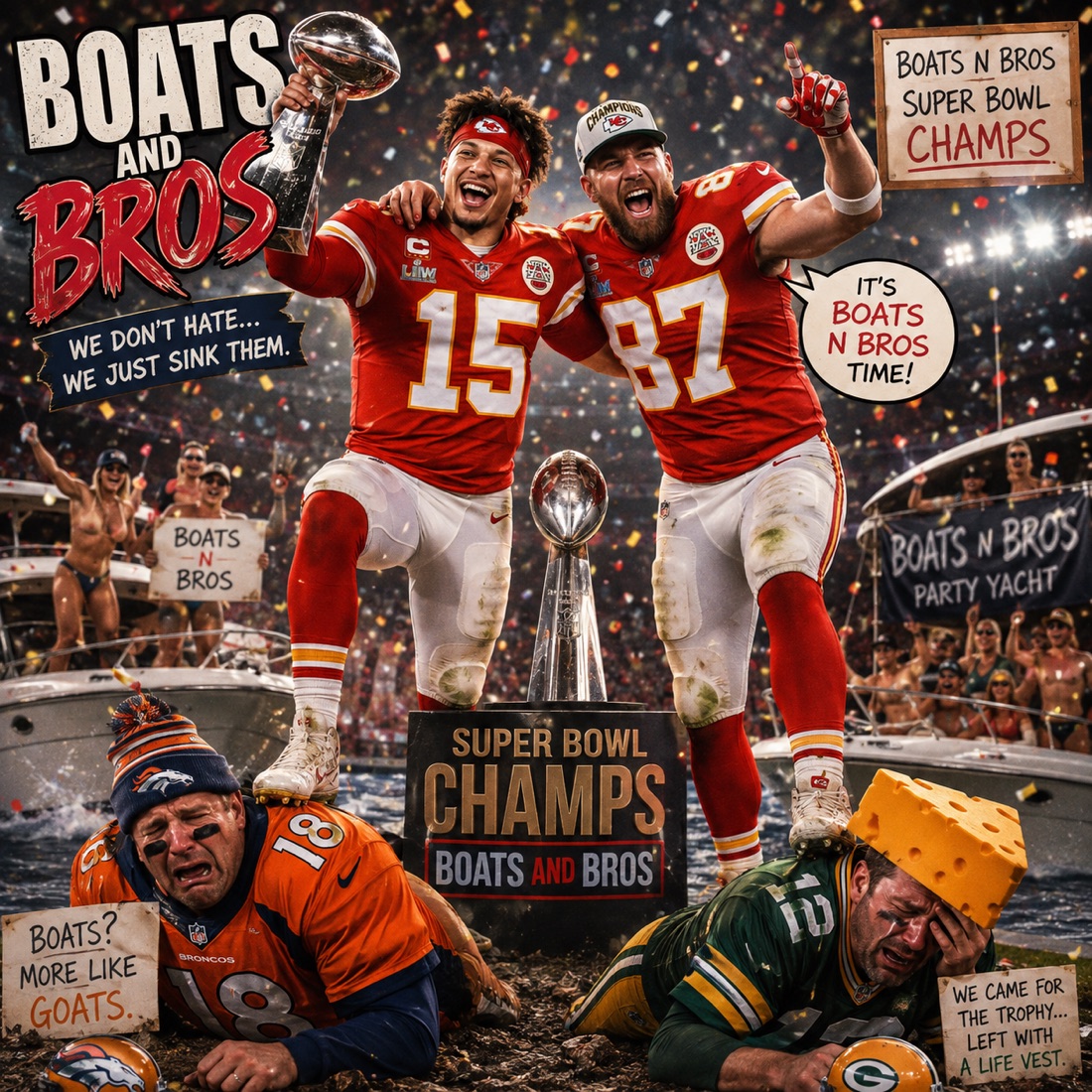 Boats And Bros Super Bowl Champs